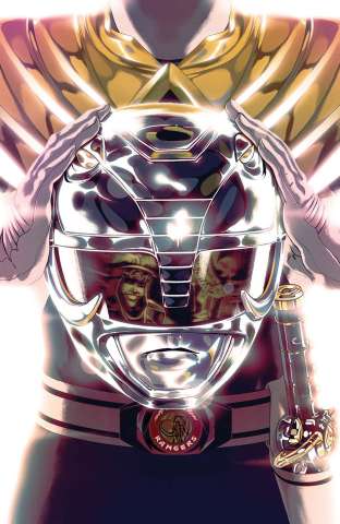 Mighty Morphin Power Rangers #48 (Foil Montes Cover)