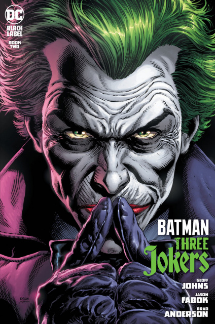 Batman: Three Jokers #2 (Jason Fabok Joker Cover)