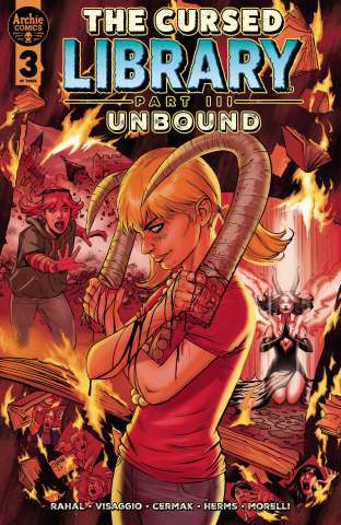 The Cursed Library: Unbound (Craig Cermak Cover)