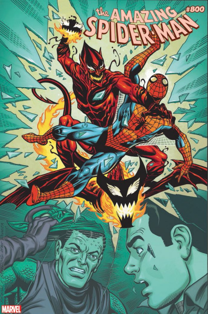 The Amazing Spider-Man #800 (Frenz Cover)