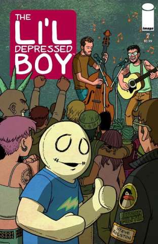 The Li'l Depressed Boy #7