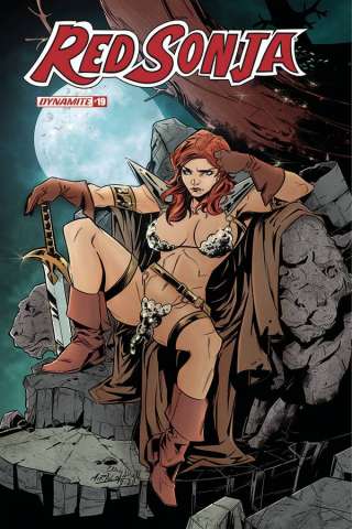 Red Sonja #19 (Miracolo Cover)