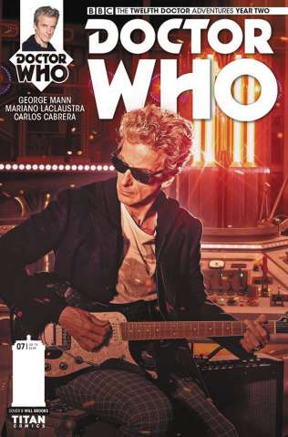 Doctor Who: New Adventures with the Twelfth Doctor, Year Two #7 (Photo Cover)