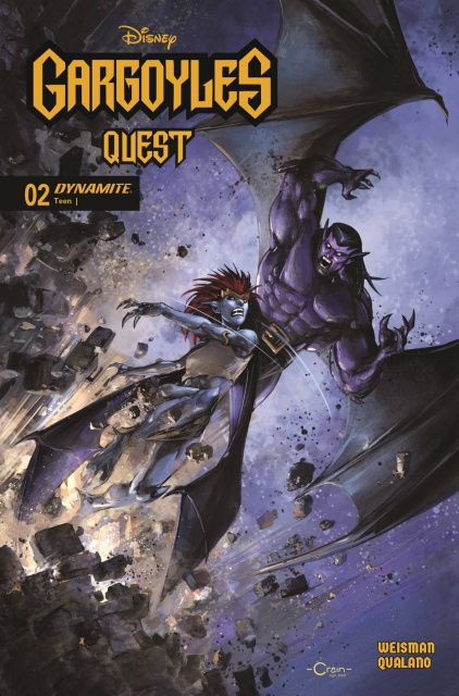 Gargoyles Quest #2 (Crain Cover)