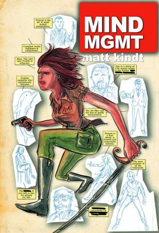 MIND MGMT #1 (1 For $1)