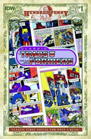 The Transformers Classics #1 (100 Penny Press)
