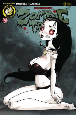 Zombie Tramp #44 (Mendoza Cover)