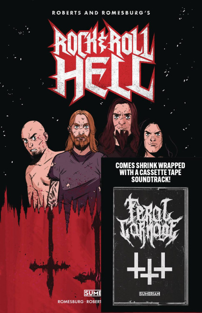 Rock & Roll Hell #1 (Cassette Edition)