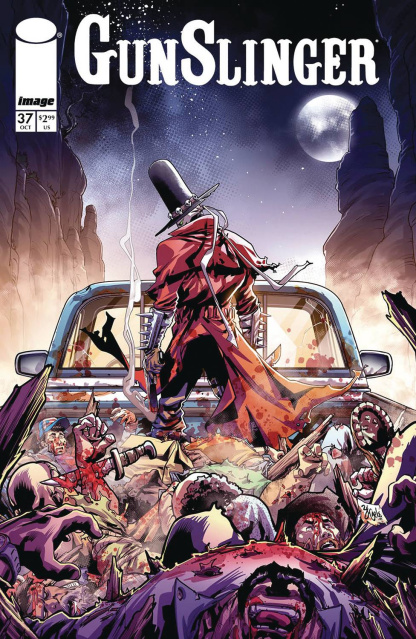 Gunslinger Spawn #37 (Carlos Cover)