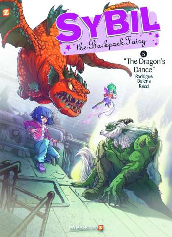 Sybil: The Backpack Fairy Vol. 5: The Dragons Dance