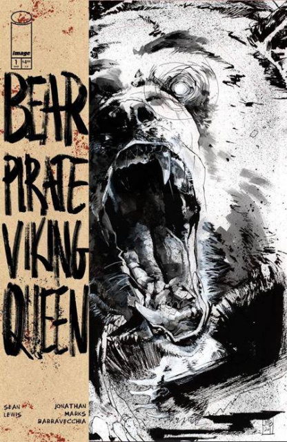 Bear Pirate Viking Queen #1 (2nd Printing)