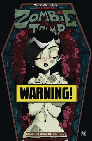 Zombie Tramp #50 (Mendoza Deluxe Cover)