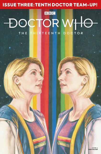 Doctor Who: The Thirteenth Doctor, Season Two #3 (Pepoy Cover)
