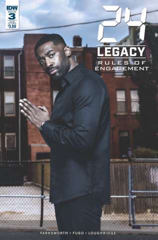 24 Legacy: Rules of Engagement #3 (Subscription Cover)