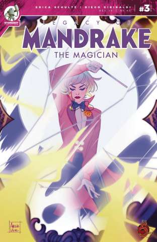 Legacy of Mandrake the Magician #3