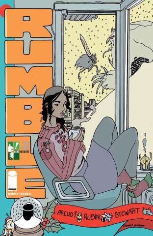 Rumble #10 (Hero Initiative Cover)