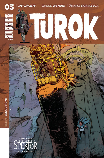 Turok #3 (Sarraseca Cover)