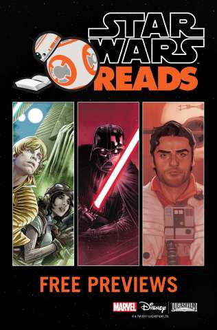 Star Wars Reads Free Sampler (Bundle of 25)