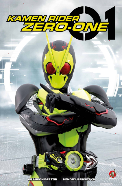 Kamen Rider Zero-One #2 (Photo Cover)