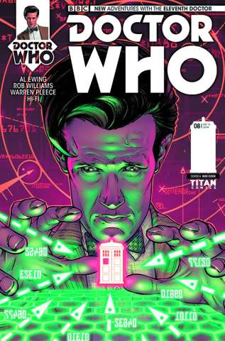 Doctor Who: New Adventures with the Eleventh Doctor #8 (Cook Cover)