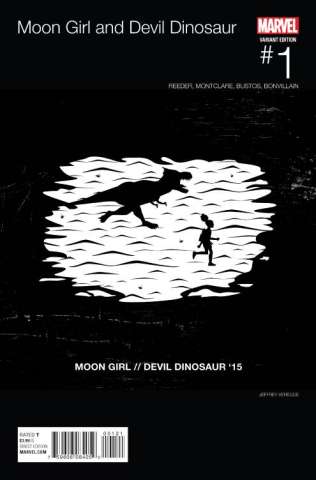 Moon Girl and Devil Dinosaur #1 (Quinones Hip Hop Cover)