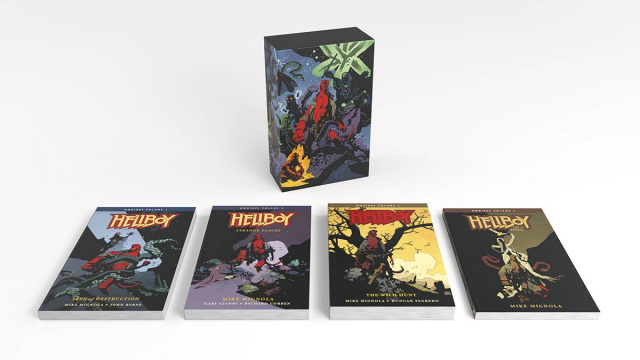 Hellboy Boxed Set (Omnibus)