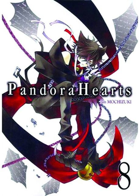 Pandora Hearts Vol. 8