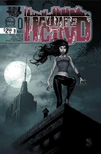 Haunted City #0 (Gunnell Cover)
