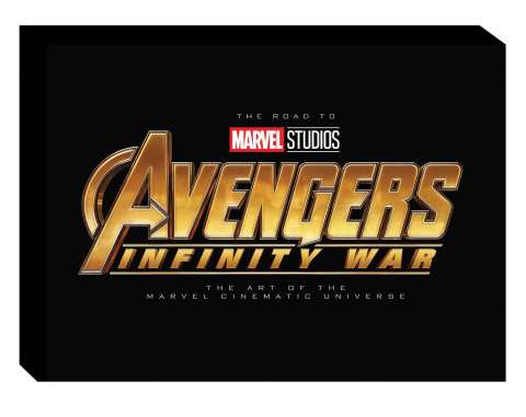 The Road to Avengers: Infinity War - The Art of the Marvel Cinematic Universe Vol. 2 (Slipcase)