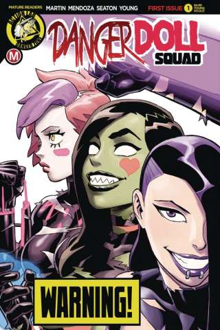 Danger Doll Squad #1 (Winston Young Risque Cover)