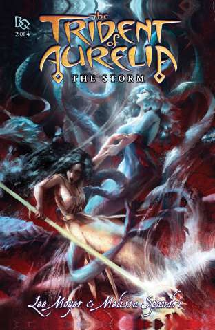 The Trident of Aurelia: The Storm #2 (Oxynuk Cover)