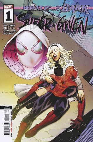 What If...? Dark Spider-Gwen #1 (Greg Land 2nd Printing)