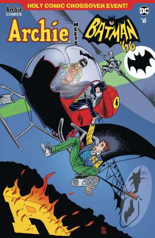 Archie Meets Batman '66 #6 (Allred Cover)