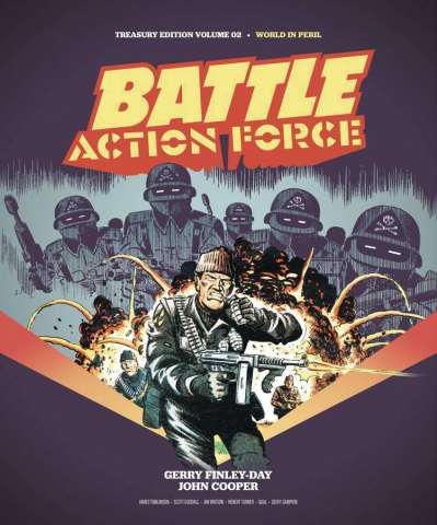 Battle Action Force Vol. 2: World in Peril (Treasury Edition)