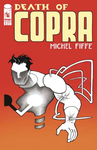 Death of Copra #2 (Fiffe Cover)