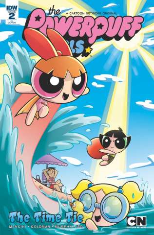 The Powerpuff Girls: Time Tie #2 (10 Copy Cover)
