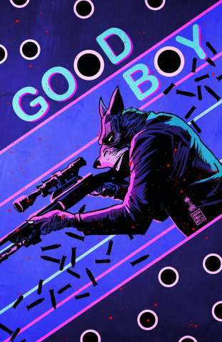 Good Boy #2 (Francavilla Cover)