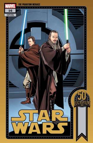 Star Wars #16 (Sprouse Lucasfilm 50th Anniversary Cover)