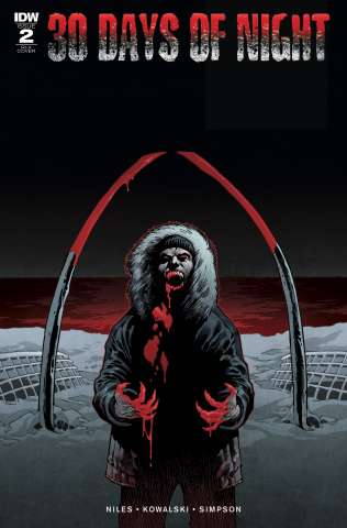 30 Days of Night #2 (10 Copy Cover)