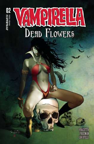 Vampirella: Dead Flowers #2 (Gunduz Cover)