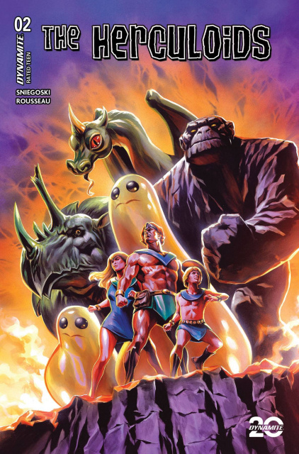 The Herculoids #2 (Massafara Cover)