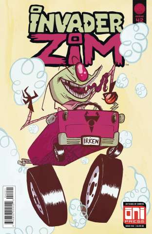 Invader Zim #42 (Adler Cover)