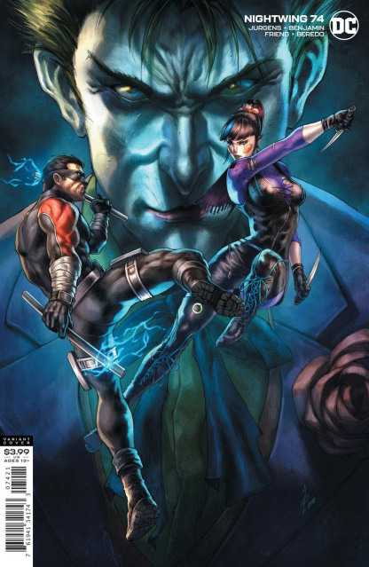 Nightwing #74 (Alan Quah Cover)