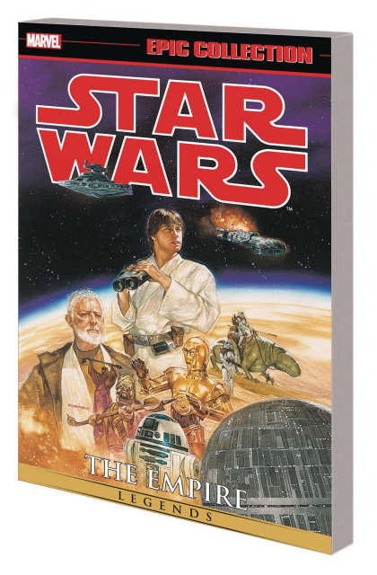 Star Wars Legends Vol. 8: The Empure (Epic Collection)