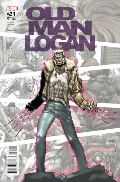 Old Man Logan #21 (Asamiya Cover)
