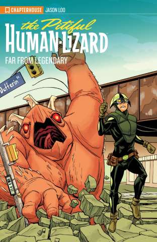 The Pitiful Human-Lizard Vol. 1: Far From Legendary