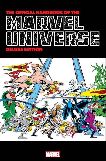 The Official Handbook of the Marvel Universe Vol. 1 (Omnibus)