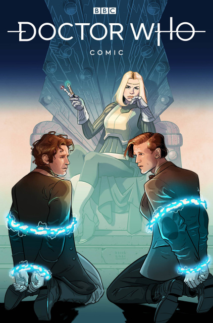Doctor Who: Empire of the Wolf #1 (Buisan Cover)