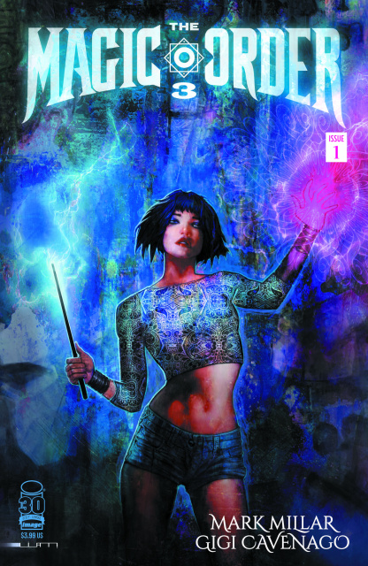 The Magic Order 3 #1 (Sharp Cover)