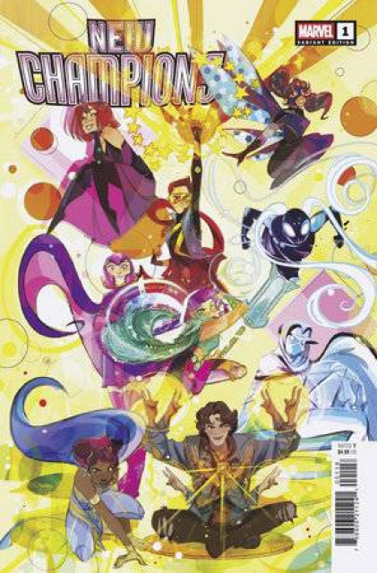 New Champions #1 (25 Copy Nicoletta Baldari Cover)